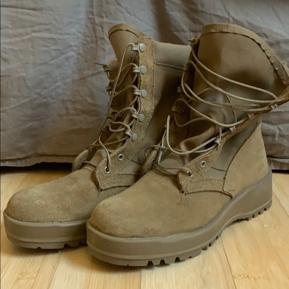 Army Combat Boot Warm Weather - Picture 3 of 5